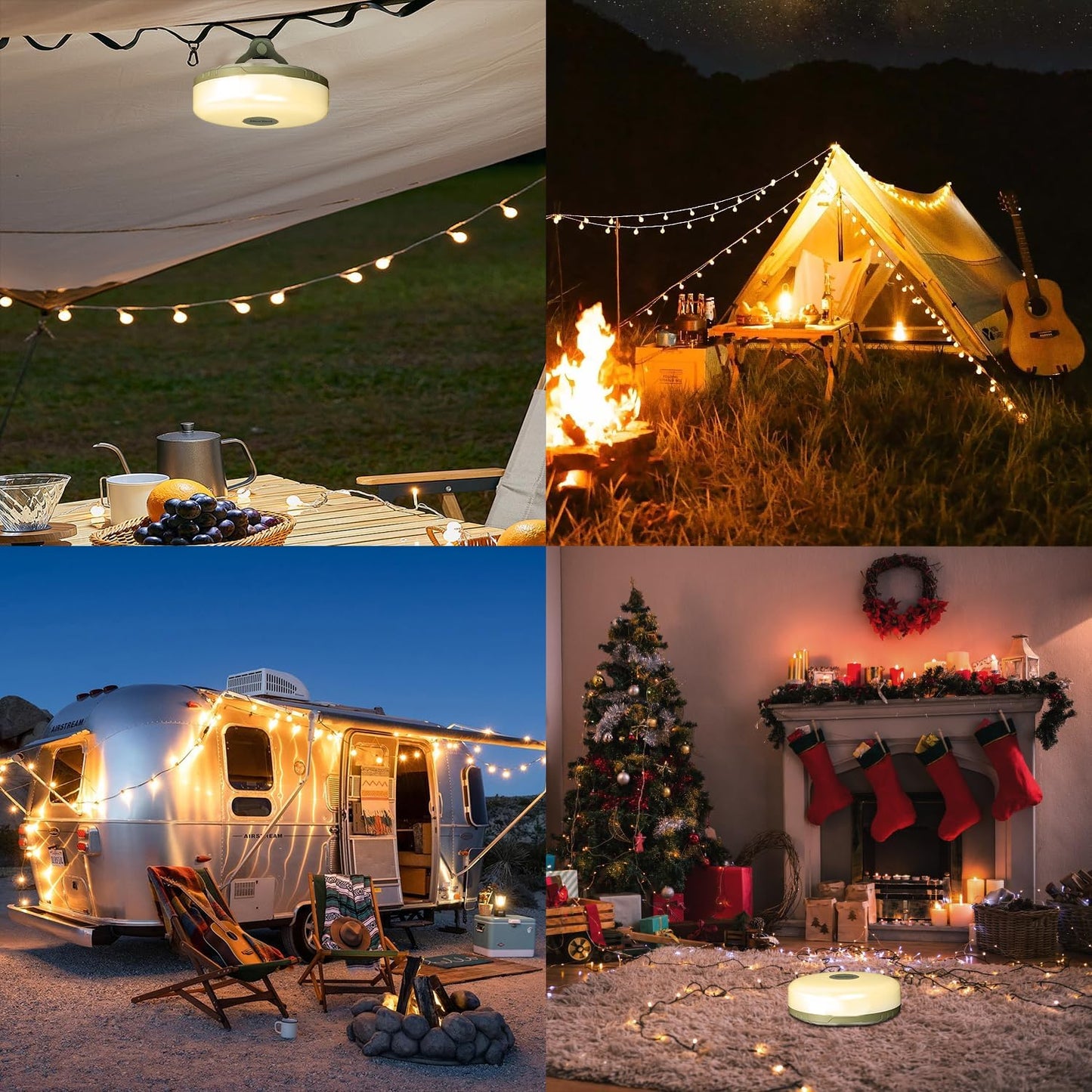 TFP 4 in 1 Camp Light