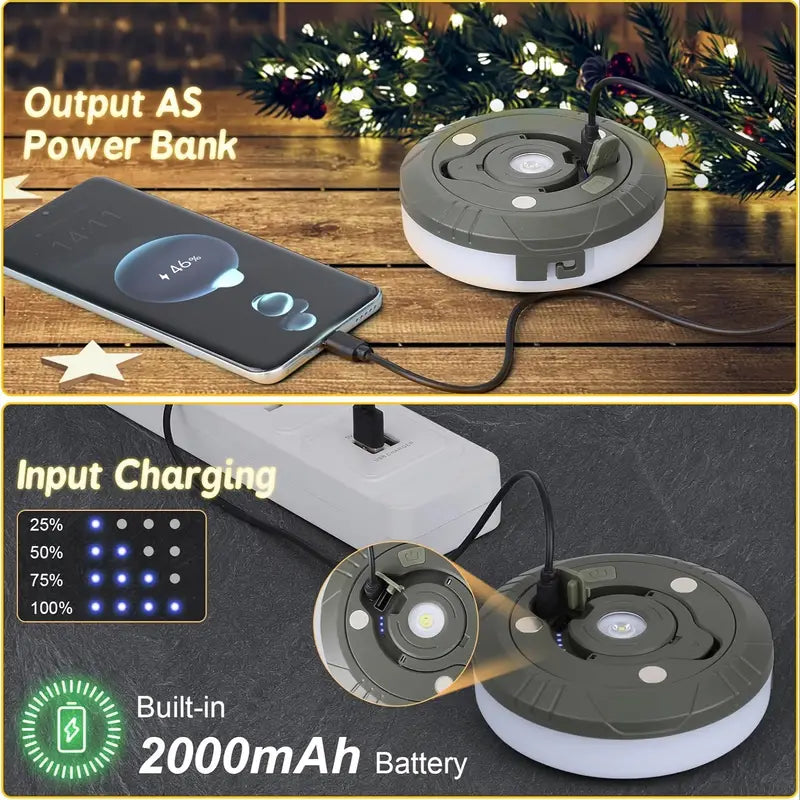 TFP 4 in 1 Camp Light