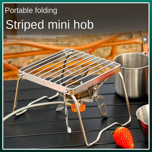 Foldable Camping Stove Rack