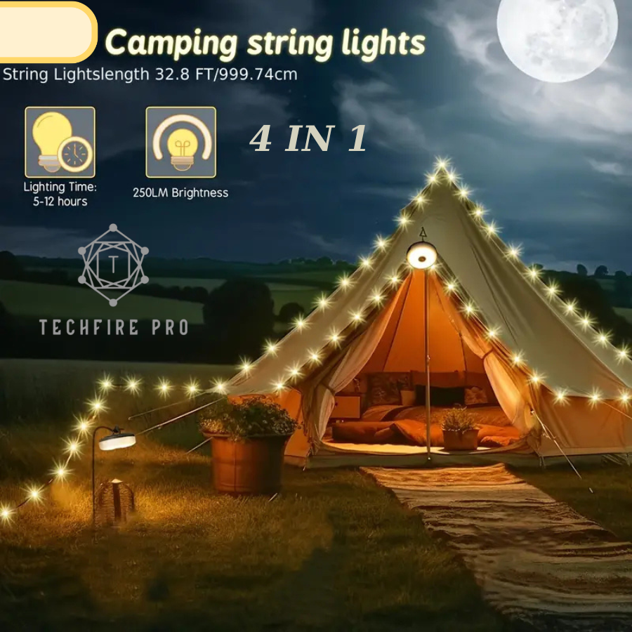 TFP® 4 IN 1 Camp Light